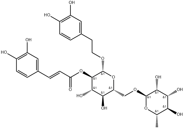 Forsythoside H Structure